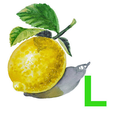 Baby Lemons Art Prints