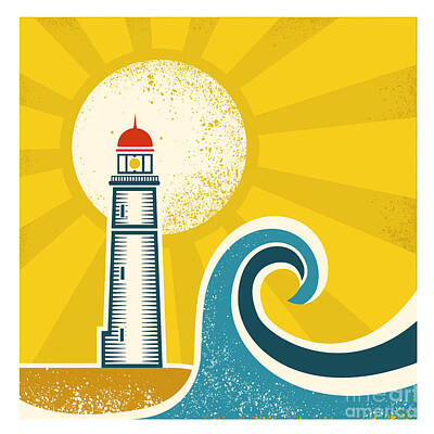 Lighthouse Digital Art