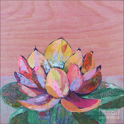 Pink Lotus Art Prints