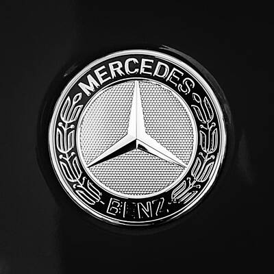 Wall Tattoo Mercedes-Benz Logo