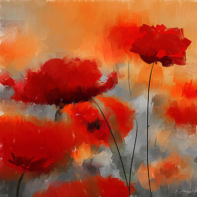 Poppies For Veterans Art Prints