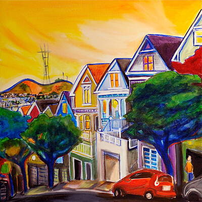 Noe Valley Paintings