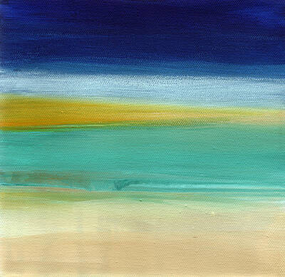 Blue And Yellow Abstract Paintings