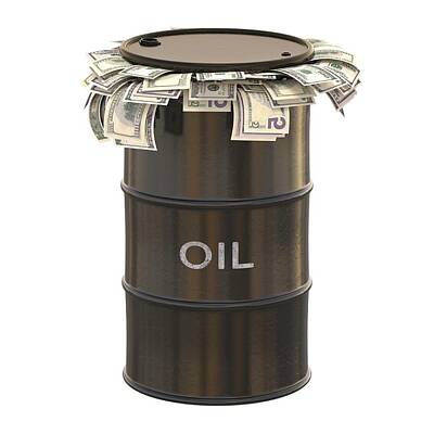 Designs Similar to Oil Barrel With Us Dollars