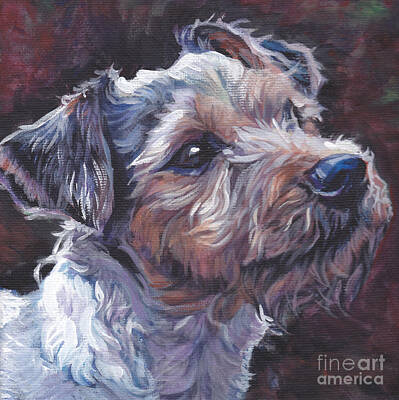 Parson Russell Terrier Paintings