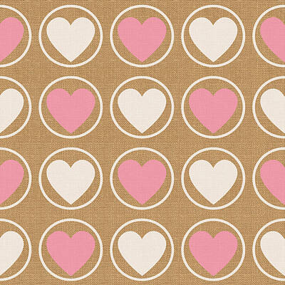 Designs Similar to Pink and White Hearts