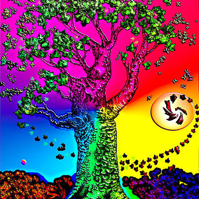 Designs Similar to Rainbow Sky Tree