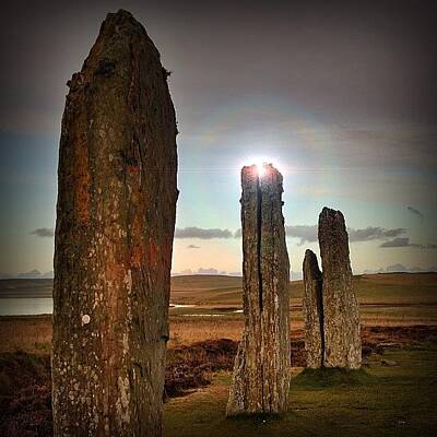 Highlands Of Scotland Art
