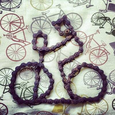 Designs Similar to #rusty #upcycled  #bicyclechain