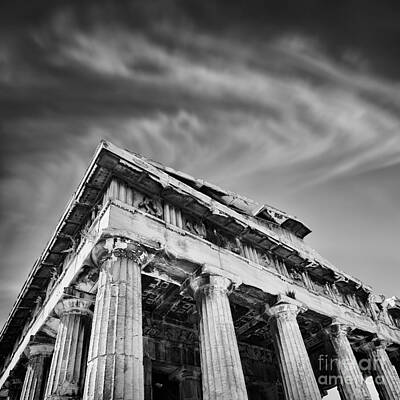 Temple Of Hephaestus Art