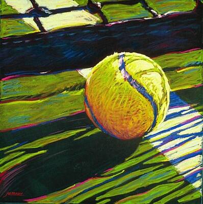 Tennis Ball Art