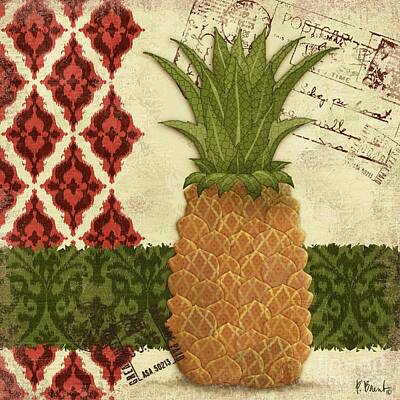 Designs Similar to Thai Pineapple I by Paul Brent