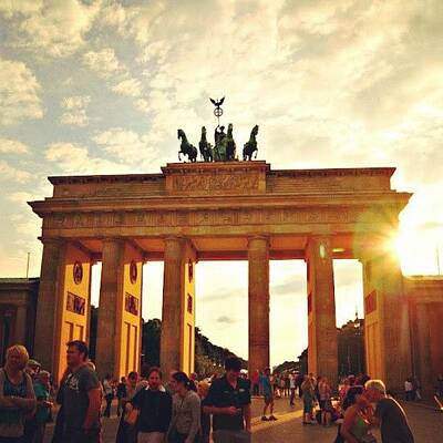 Brandenburg Gate Art