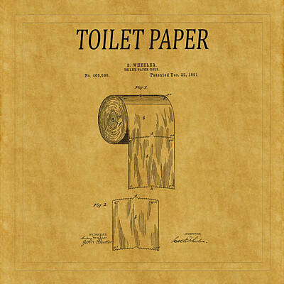 Designs Similar to Toilet Paper Patent 1