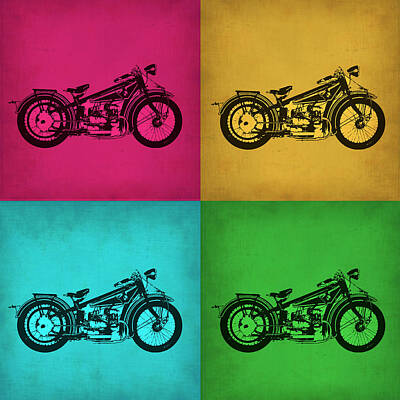 Bike Rider Digital Art