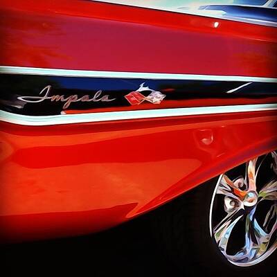 Chevy Impala Art