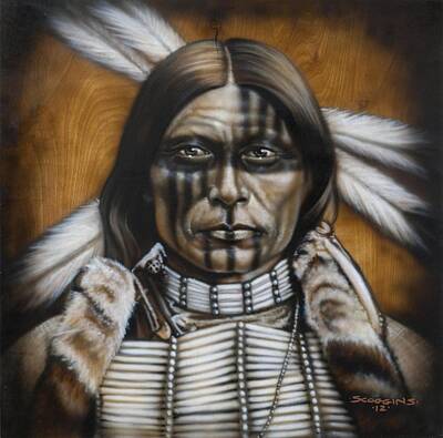 Native Portraits Original Artwork