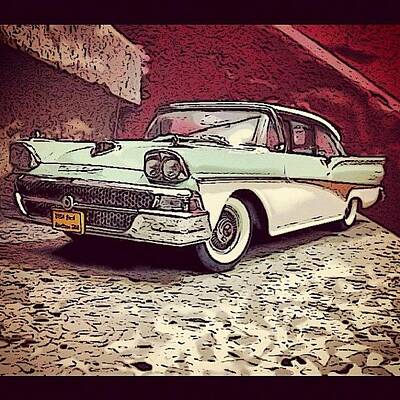 Ford Fairlane Art