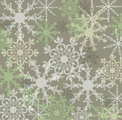 Snowflakes Digital Art