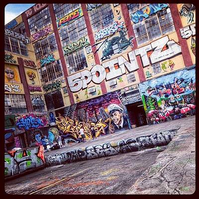 Designs Similar to 5 Pointz by Randy Lemoine