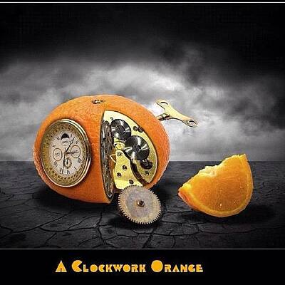 A Clockwork Orange Art
