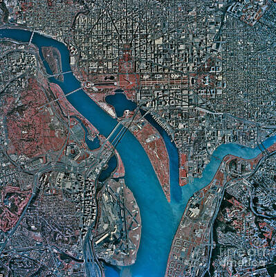 Designs Similar to Aerial View Of Washington D.c