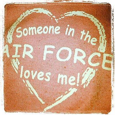 Designs Similar to Air Force Love