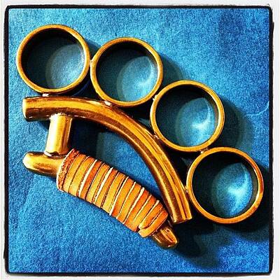 Designs Similar to Brass Knuckles by Ken Powers