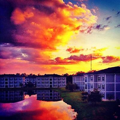 Designs Similar to #ccu #sunset 🌇