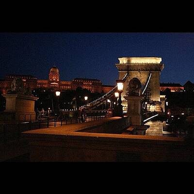 Designs Similar to Chain Bridge And Buda Castle 