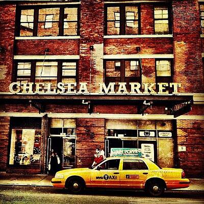 Designs Similar to Chelsea Market by Luke Kingma