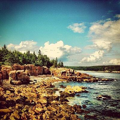 Maine Coast Photos