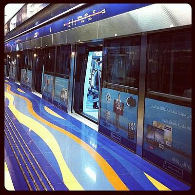 Designs Similar to Dubai Metro ! by Jyothi Joshi