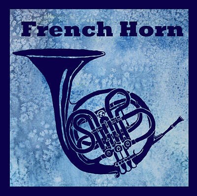 Designs Similar to French Horn by Jenny Armitage