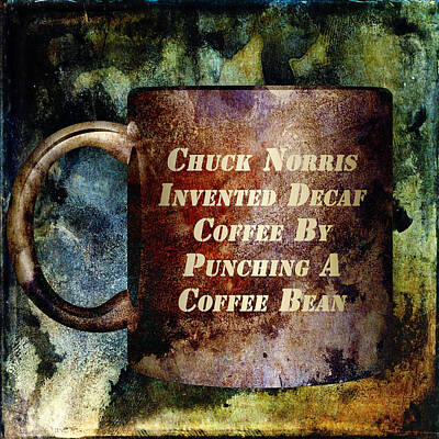 Chuck Norris Mixed Media