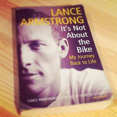 Lance Armstrong Art