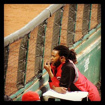 Designs Similar to Johnny Cueto by Reds Pics