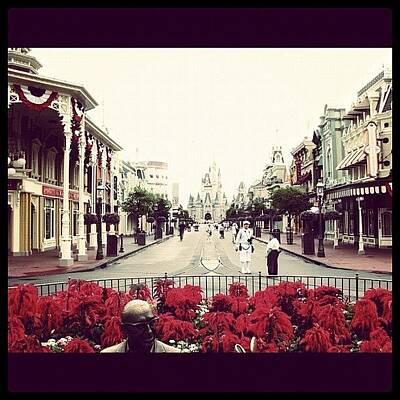 Main Street Usa Art Prints