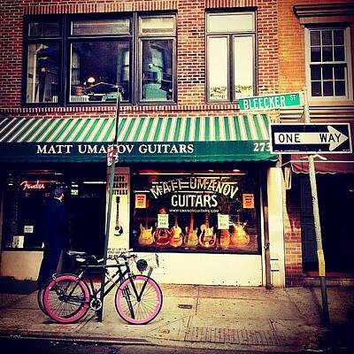 Designs Similar to Pink Bicycle - New York City