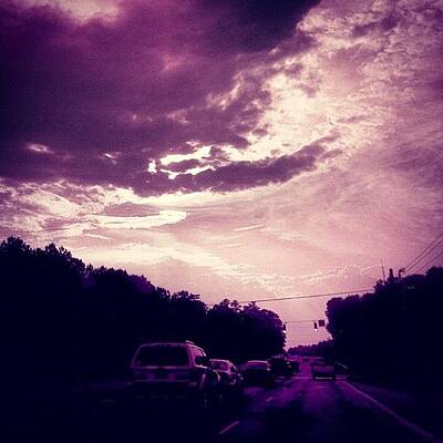 Designs Similar to #purple #sky #clouds #driving