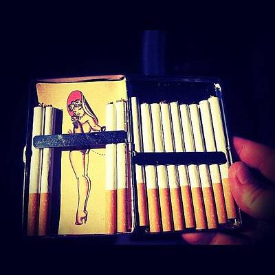 Cigarette Case Art