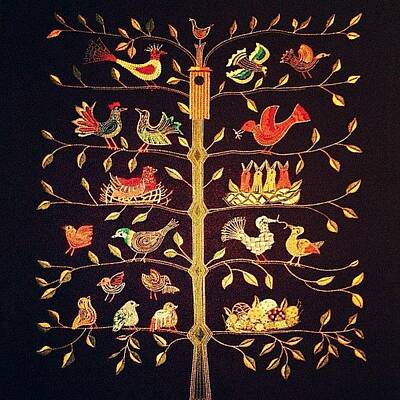 Designs Similar to Scandinavian Tree Of Birds