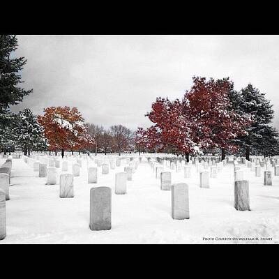 Designs Similar to Snowy National Cemetery