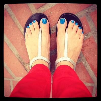 Designs Similar to #toes #blue #red