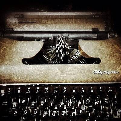 Designs Similar to Vintage Olympia Typewriter