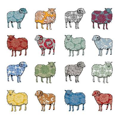 Sheep Digital Art