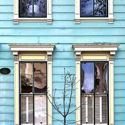 Designs Similar to Blue House #1 by Julie Gebhardt