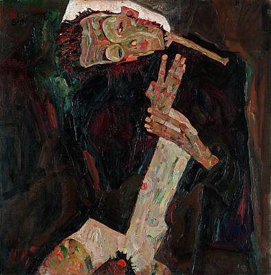 Designs Similar to The Lyricist #1 by Egon Schiele