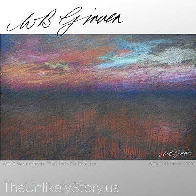  Drawing - The Unlikely Story WGA-001 by W B Girven