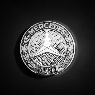 car logo mercedes benz 300 sl roadster isolated badge, emblem. vector  illustration of simple car design. 13894912 Vector Art at Vecteezy